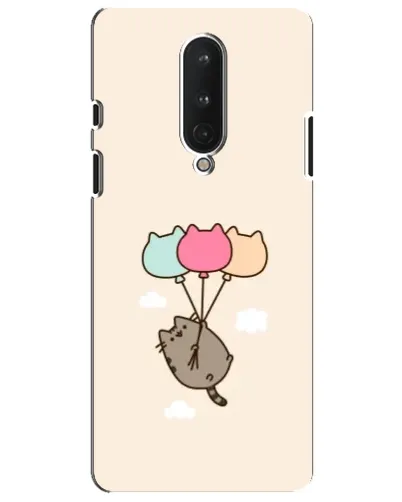Чехол для OnePlus 8 с картинкой «Пушин на шариках» Чехол для OnePlus 8 с картинкой «Пушин на шариках»