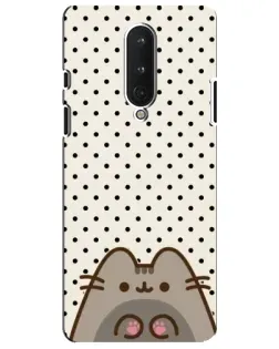 Чехол для OnePlus 8 с картинкой «Пушин в горошек»