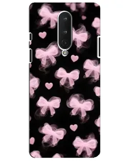 Чехол для OnePlus 8 с картинкой «Геометрия банта» Чехол для OnePlus 8 с картинкой «Геометрия банта»
