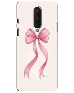 Чехол для OnePlus 8 с картинкой «Розовый бант» Чехол для OnePlus 8 с картинкой «Розовый бант»