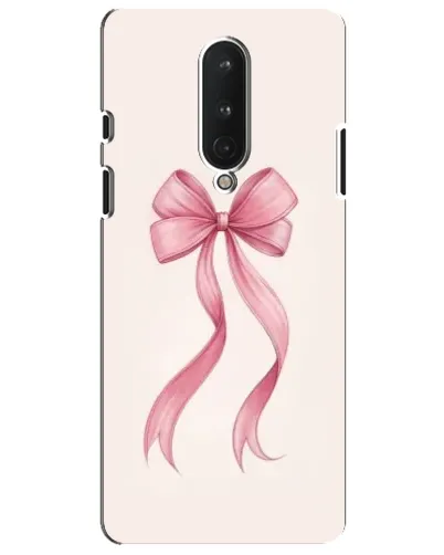Чехол для OnePlus 8 с картинкой «Розовый бант»