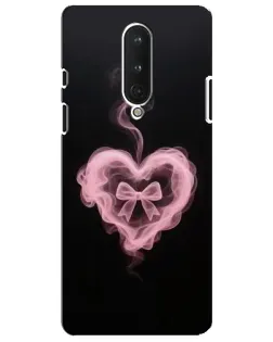 Чехол для OnePlus 8 с картинкой «Дымчатое сердце» Чехол для OnePlus 8 с картинкой «Дымчатое сердце»