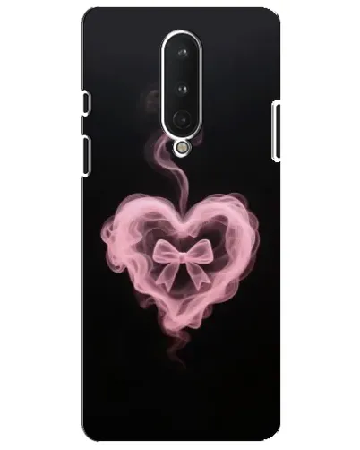 Чехол для OnePlus 8 с картинкой «Дымчатое сердце»