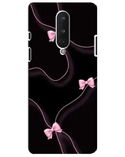 Чехол для OnePlus 8 с картинкой «Розовые ленты»