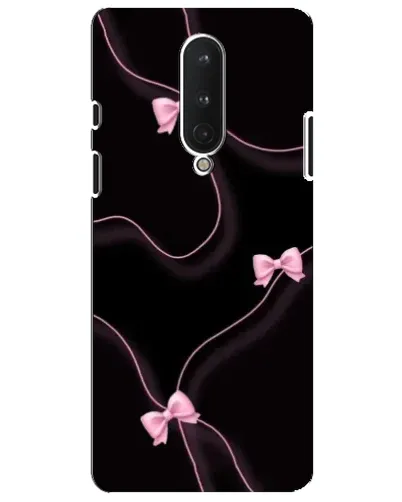 Чехол для OnePlus 8 с картинкой «Розовые ленты»