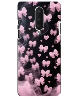 Чехол для OnePlus 8 с картинкой «Неоновое кружево»