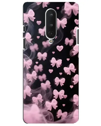 Чехол для OnePlus 8 с картинкой «Неоновое кружево»