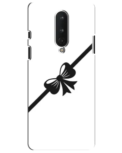 Чехол для OnePlus 8 с картинкой «Диагональный бант»