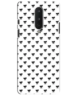 Чехол для OnePlus 8 с картинкой «Мини-бантики»