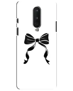 Чехол для OnePlus 8 с картинкой «Классический бант»