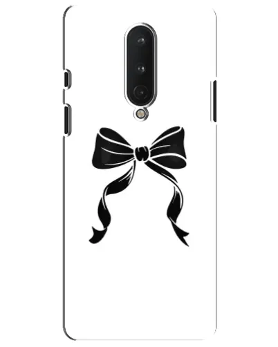 Чехол для OnePlus 8 с картинкой «Классический бант»