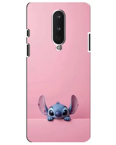 Чехол для OnePlus 8 с картинкой «Stitch выглядывает»