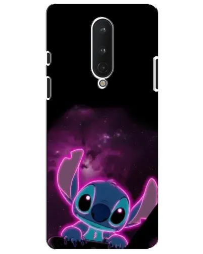 Чехол для OnePlus 8 с картинкой «Неоновый Stitch»