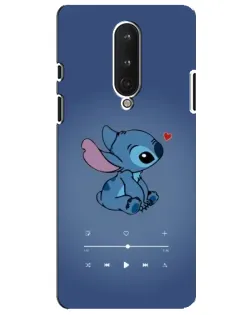 Чехол для OnePlus 8 с картинкой «Музыкальный Stitch»