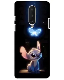 Чехол для OnePlus 8 с картинкой «Сияющий Стич»