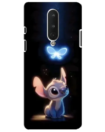 Чехол для OnePlus 8 с картинкой «Сияющий Стич»