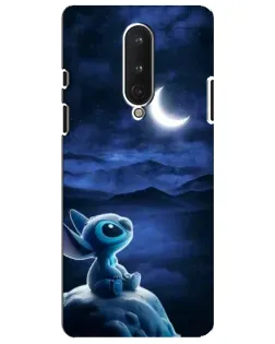 Чехол для OnePlus 8 с картинкой «Лунная ночь Стича»