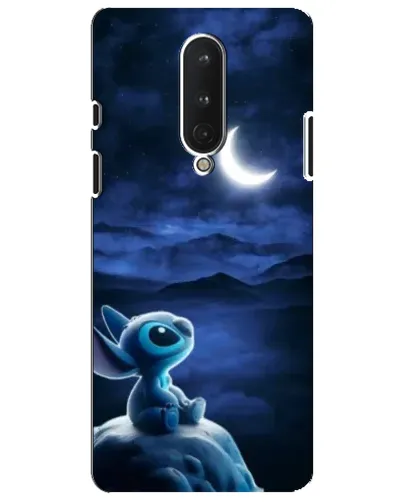 Чехол для OnePlus 8 с картинкой «Лунная ночь Стича»