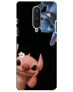 Чехол для OnePlus 8 с картинкой «Фиолетовый туман роз»