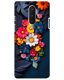 Чехол для OnePlus 8 с картинкой «Цветочная феерия» Чехол для OnePlus 8 с картинкой «Цветочная феерия»