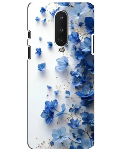 Чехол для OnePlus 8 с картинкой «Голубой цветочный каскад» Чехол для OnePlus 8 с картинкой «Голубой цветочный каскад»