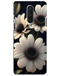 Чехол для OnePlus 8 с картинкой «Белые маргаритки макро» Чехол для OnePlus 8 с картинкой «Белые маргаритки макро»
