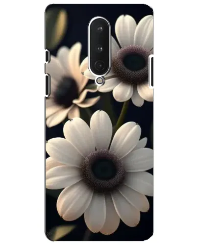 Чехол для OnePlus 8 с картинкой «Белые маргаритки макро» Чехол для OnePlus 8 с картинкой «Белые маргаритки макро»