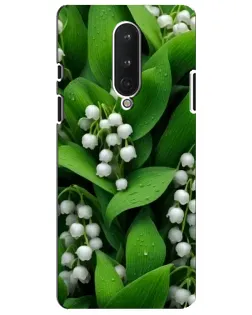 Чехол для OnePlus 8 с картинкой «Ландыши в зелени» Чехол для OnePlus 8 с картинкой «Ландыши в зелени»