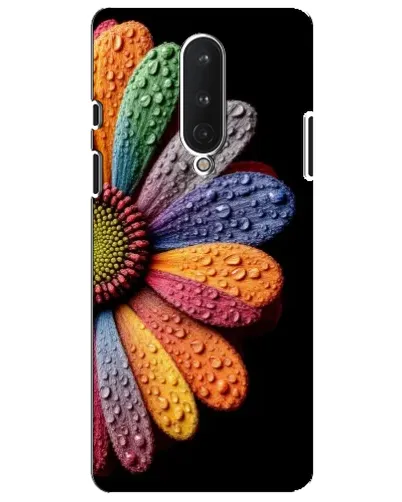 Чехол для OnePlus 8 с картинкой «Радужный цветок» Чехол для OnePlus 8 с картинкой «Радужный цветок»