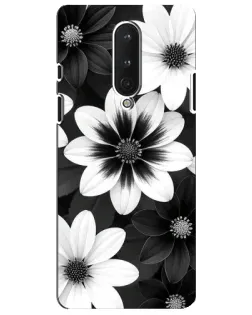 Чехол для OnePlus 8 с картинкой «Монохромные астры» Чехол для OnePlus 8 с картинкой «Монохромные астры»