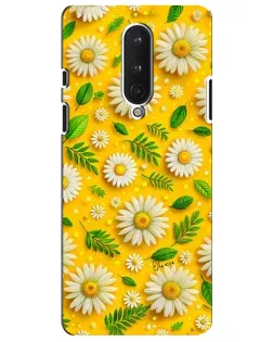 Чехол для OnePlus 8 с картинкой «Ромашковое солнце» Чехол для OnePlus 8 с картинкой «Ромашковое солнце»