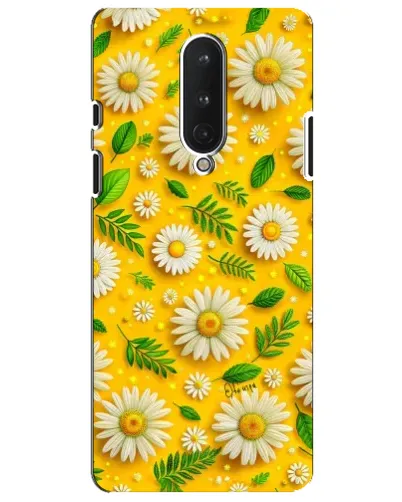 Чехол для OnePlus 8 с картинкой «Ромашковое солнце» Чехол для OnePlus 8 с картинкой «Ромашковое солнце»