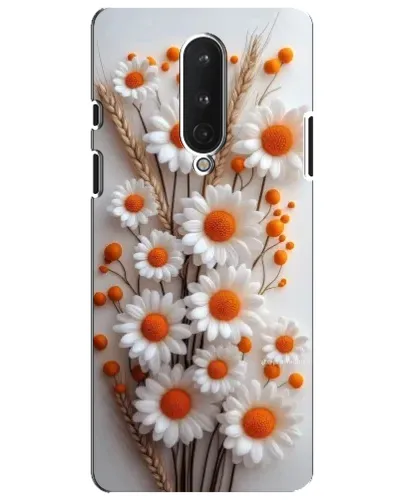 Чехол для OnePlus 8 с картинкой «Белые сухоцветы» Чехол для OnePlus 8 с картинкой «Белые сухоцветы»