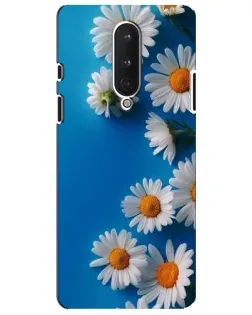 Чехол для OnePlus 8 с картинкой «Белоснежные маргаритки» Чехол для OnePlus 8 с картинкой «Белоснежные маргаритки»