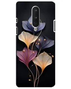 Чехол для OnePlus 8 с картинкой «Лиловые цветы грации» Чехол для OnePlus 8 с картинкой «Лиловые цветы грации»