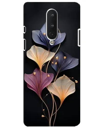 Чехол для OnePlus 8 с картинкой «Лиловые цветы грации» Чехол для OnePlus 8 с картинкой «Лиловые цветы грации»