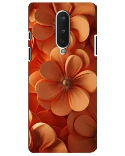 Чехол для OnePlus 8 с картинкой «Оранжевый макро цветок» Чехол для OnePlus 8 с картинкой «Оранжевый макро цветок»