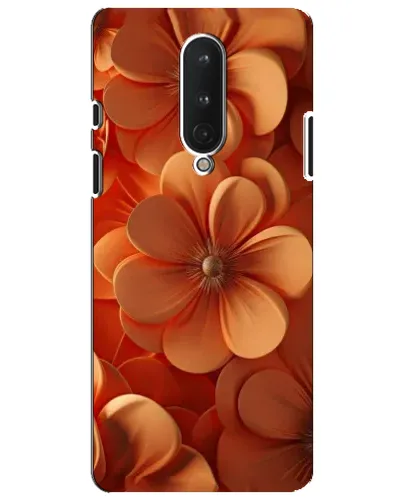 Чехол для OnePlus 8 с картинкой «Оранжевый макро цветок» Чехол для OnePlus 8 с картинкой «Оранжевый макро цветок»