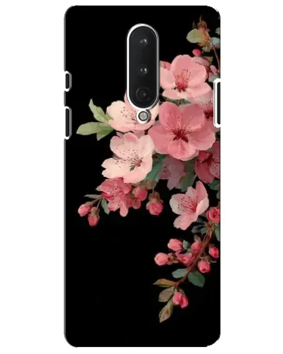 Чехол для OnePlus 8 с картинкой «Розовая ветка сакуры» Чехол для OnePlus 8 с картинкой «Розовая ветка сакуры»