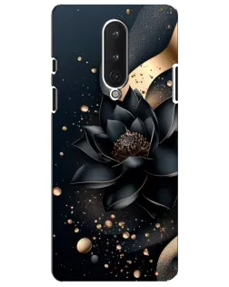 Чехол для OnePlus 8 с картинкой «Черный лотос» Чехол для OnePlus 8 с картинкой «Черный лотос»