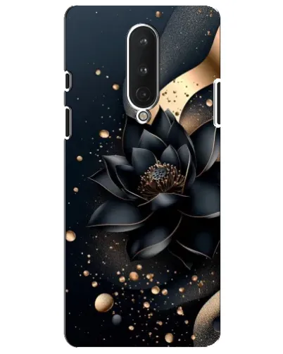 Чехол для OnePlus 8 с картинкой «Черный лотос» Чехол для OnePlus 8 с картинкой «Черный лотос»