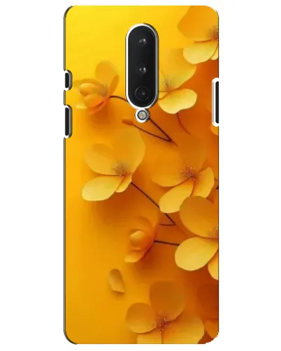 Чехол для OnePlus 8 с картинкой «Золотые лепестки» Чехол для OnePlus 8 с картинкой «Золотые лепестки»