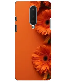 Чехол для OnePlus 8 с картинкой «Оранжевые герберы» Чехол для OnePlus 8 с картинкой «Оранжевые герберы»