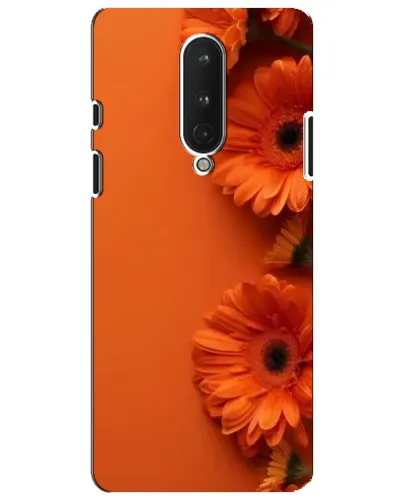 Чехол для OnePlus 8 с картинкой «Оранжевые герберы» Чехол для OnePlus 8 с картинкой «Оранжевые герберы»