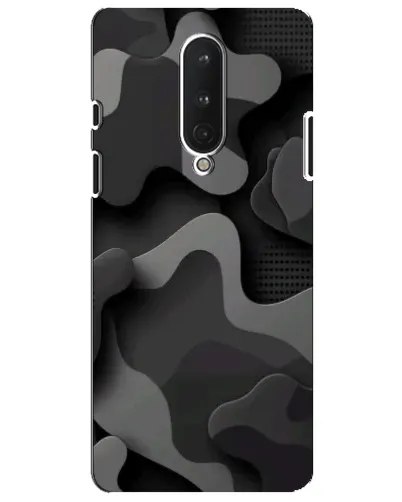 Чехол для OnePlus 8 с картинкой «Темный абстрактный камуфляж» Чехол для OnePlus 8 с картинкой «Темный абстрактный камуфляж»