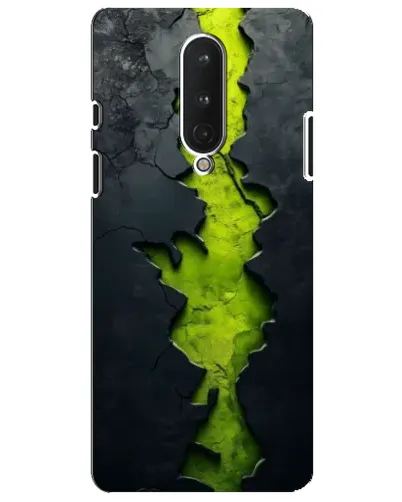 Чехол для OnePlus 8 с картинкой «Салатовый разлом скалы» Чехол для OnePlus 8 с картинкой «Салатовый разлом скалы»