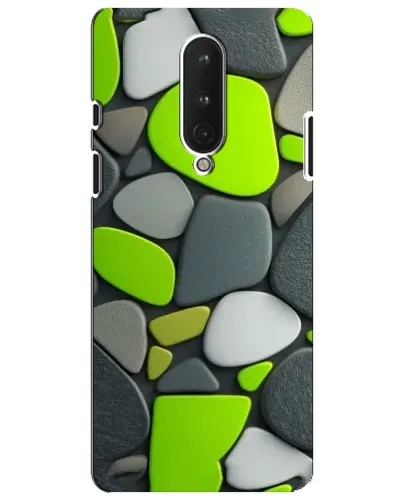 Чехол для OnePlus 8 с картинкой «Яркая неоновая галька» Чехол для OnePlus 8 с картинкой «Яркая неоновая галька»