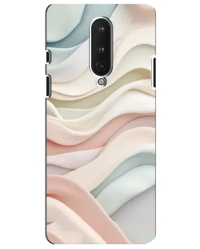 Чехол для OnePlus 8 с картинкой «Пастельные нежные волны» Чехол для OnePlus 8 с картинкой «Пастельные нежные волны»