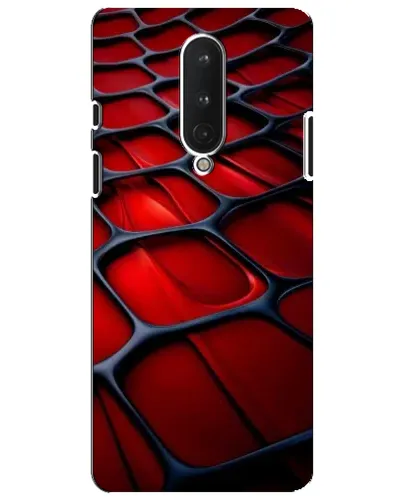 Чехол для OnePlus 8 с картинкой «Красная глянцевая сетка» Чехол для OnePlus 8 с картинкой «Красная глянцевая сетка»