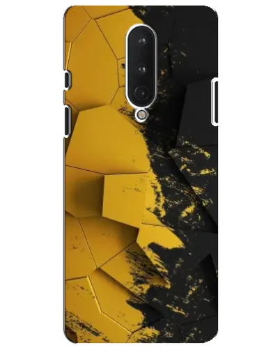 Чехол для OnePlus 8 с картинкой «Золотые осколки геометрии» Чехол для OnePlus 8 с картинкой «Золотые осколки геометрии»